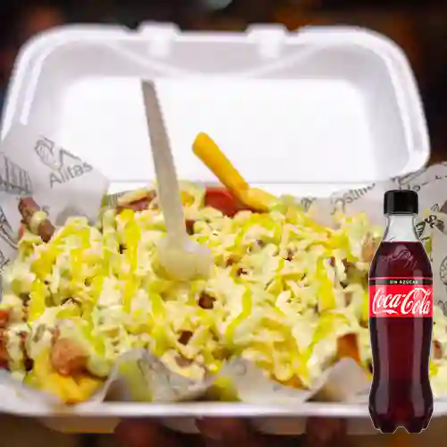 Combo Papas Brother´s + Coca-cola Sin Azúcar 400 ml