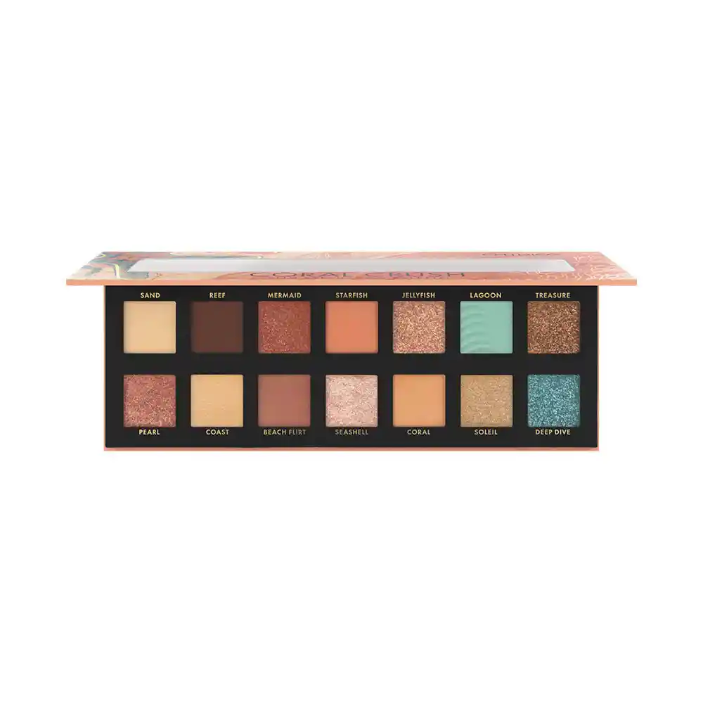 Sombras Catrice Paleta Coral Crush Tono 030