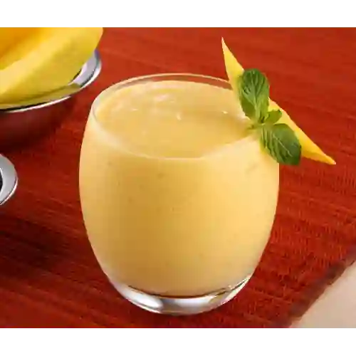Jugo Natural de Mango en Leche