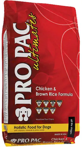 Pro Pac Ultimates Chicken Adulto Bolsa Rojo 2.5 Kg