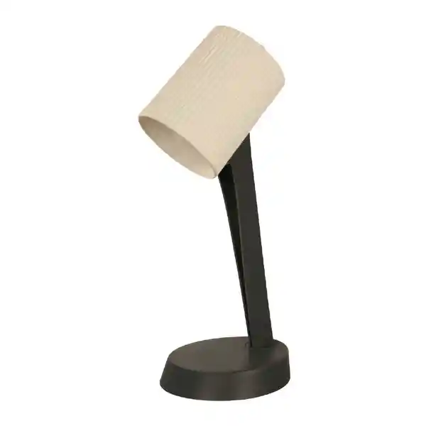 Ikelite Lámpara Mesa Gris E14 5W