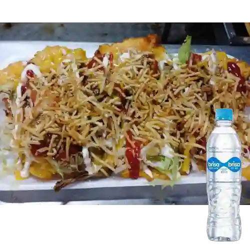 Combo Patacón Trifásico + Agua Brisa X600ml