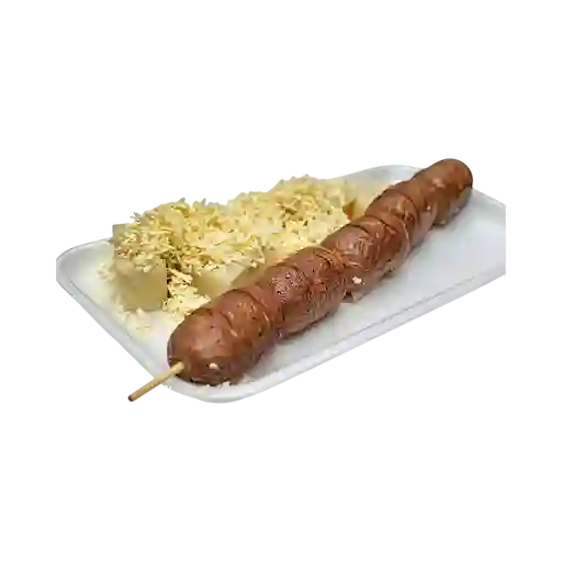 Pincho con Butifarra