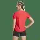 Adidas Camiseta Otr B Tee Mujer Rojo Talla L Ref: JD6432