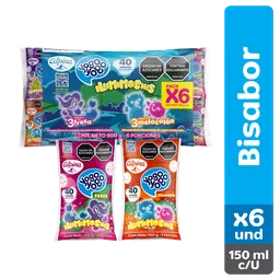 Yogo Yogo Bisabor Bolsa 150g X6 Und