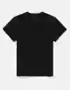 Camiseta Mujer Negro Talla Large 1151001 American Eagle