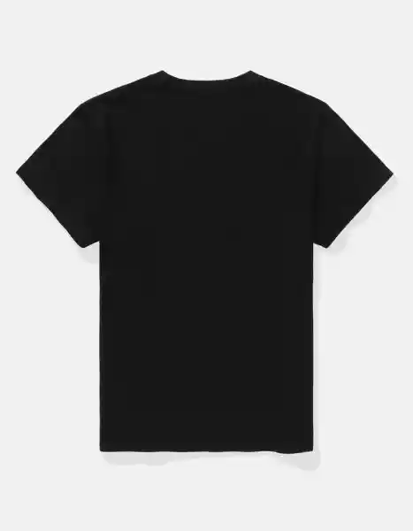 Camiseta Mujer Negro Talla Large 1151001 American Eagle
