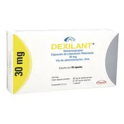 Dexilant Dexlansoprazol 30 Mg Takeda Caja