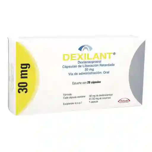 Dexilant Dexlansoprazol 30 Mg Takeda Caja