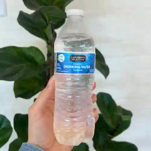 Agua de 500 ml