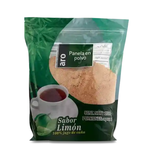 Aro Panela Puliverizada Limón