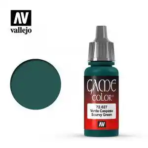 Vallejo Pintura Acrílica Game Color Verde Casposo 17 mL