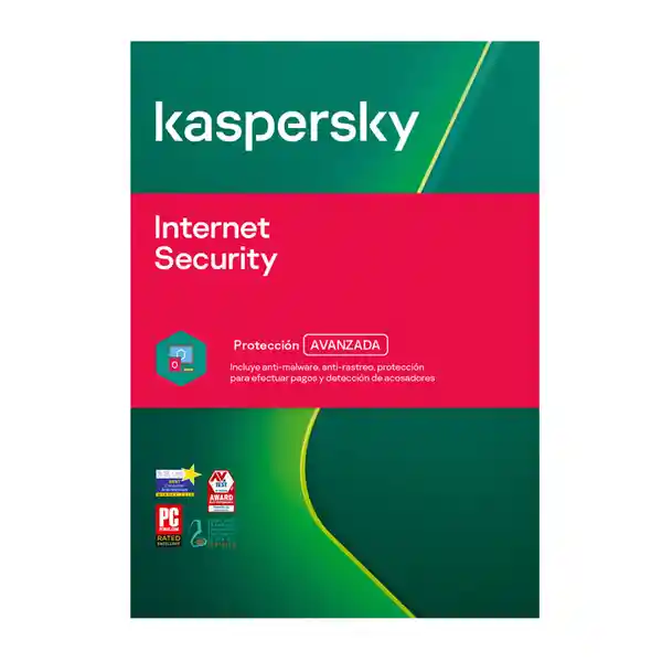 Kaspersky Protección Internet Security 5 Dispositivos Esd 1 Año