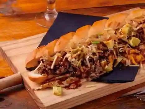 Combo de Carne y Jamón