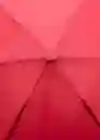 Paraguas Mini Rojo Talla 99 Mujer Mango
