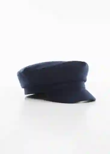 Gorra Nel2 Navy Talla M Mujer Mango