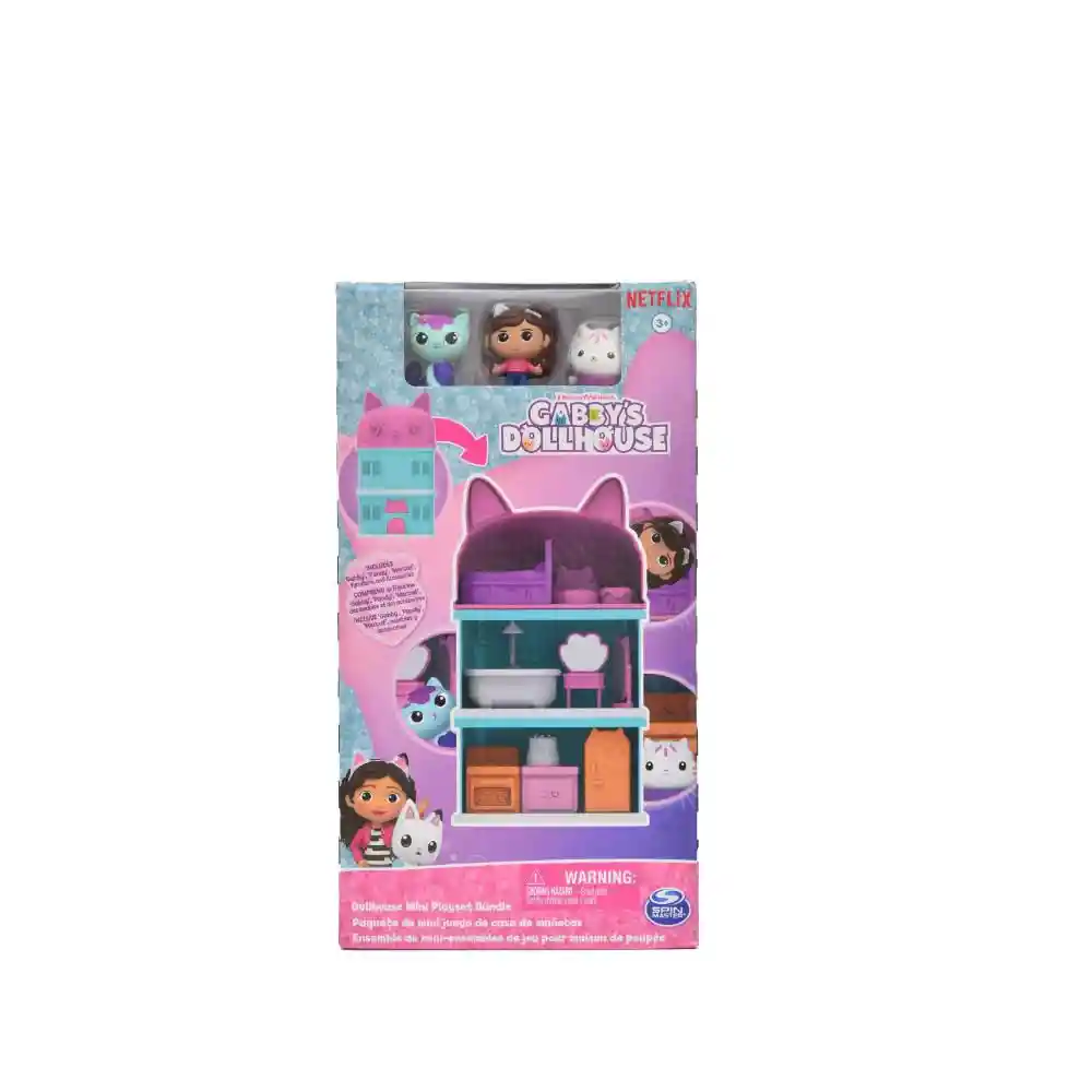 Gabby's Dollhouse Set Mini Casa M