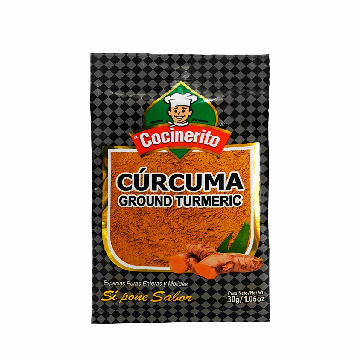 El Cocinerito Cúrcuma 30 g