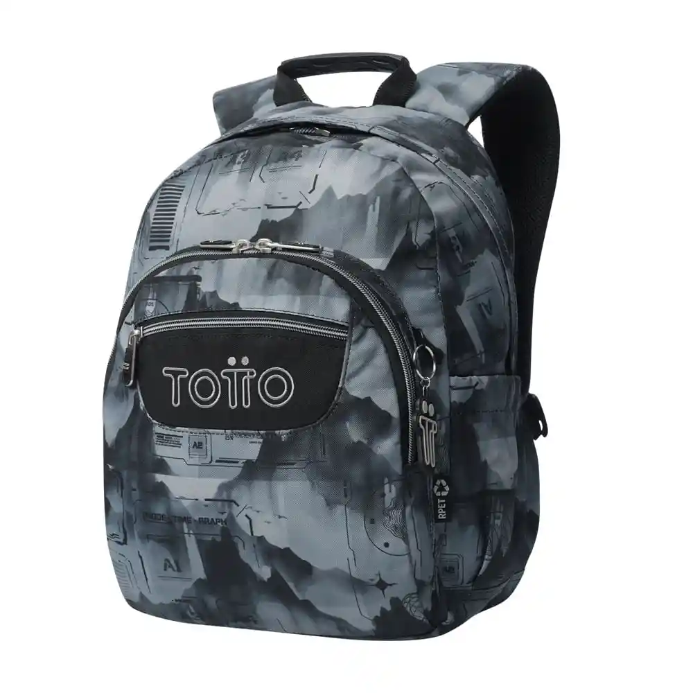 Morral Totto Gommas Gris