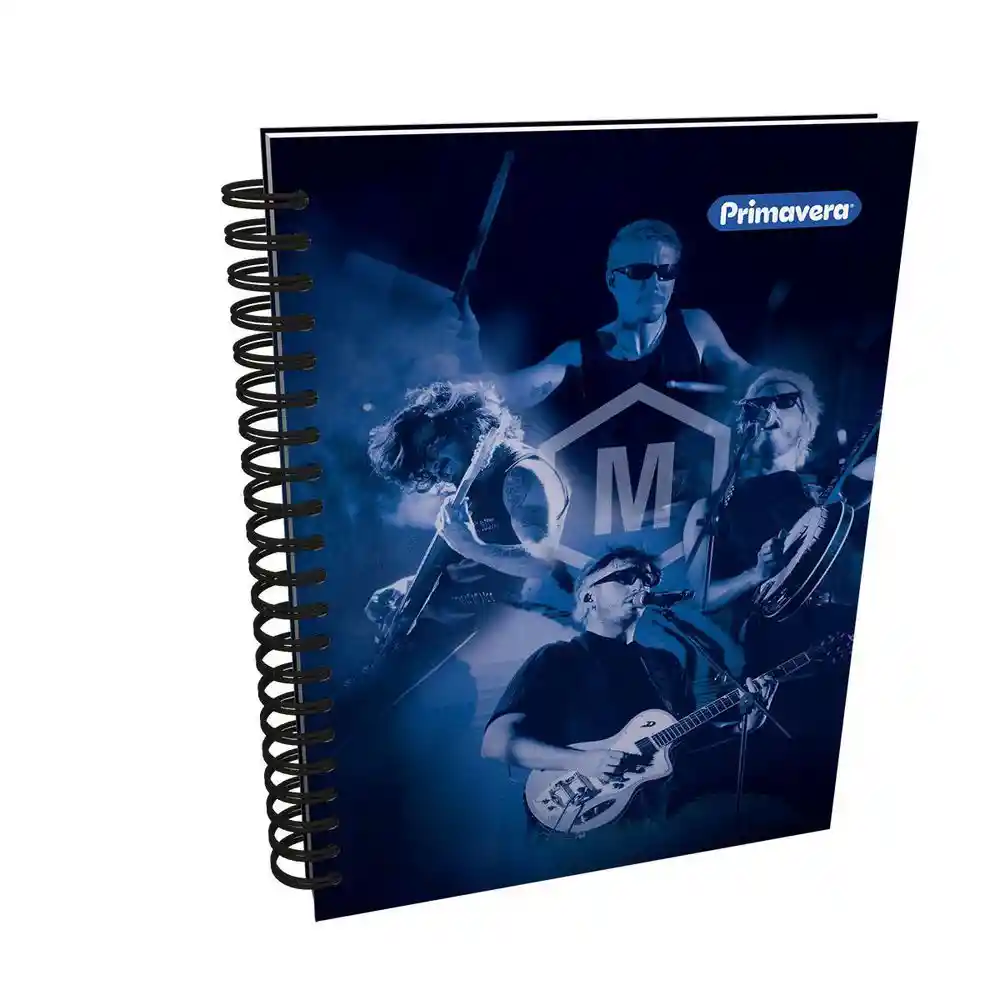 Cuaderno Cuadriculado 150 Hojas Multimateria Primavera