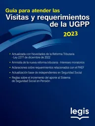 Guía Para Atender Las Visitas y Requerimientos de La Ugpp 2023