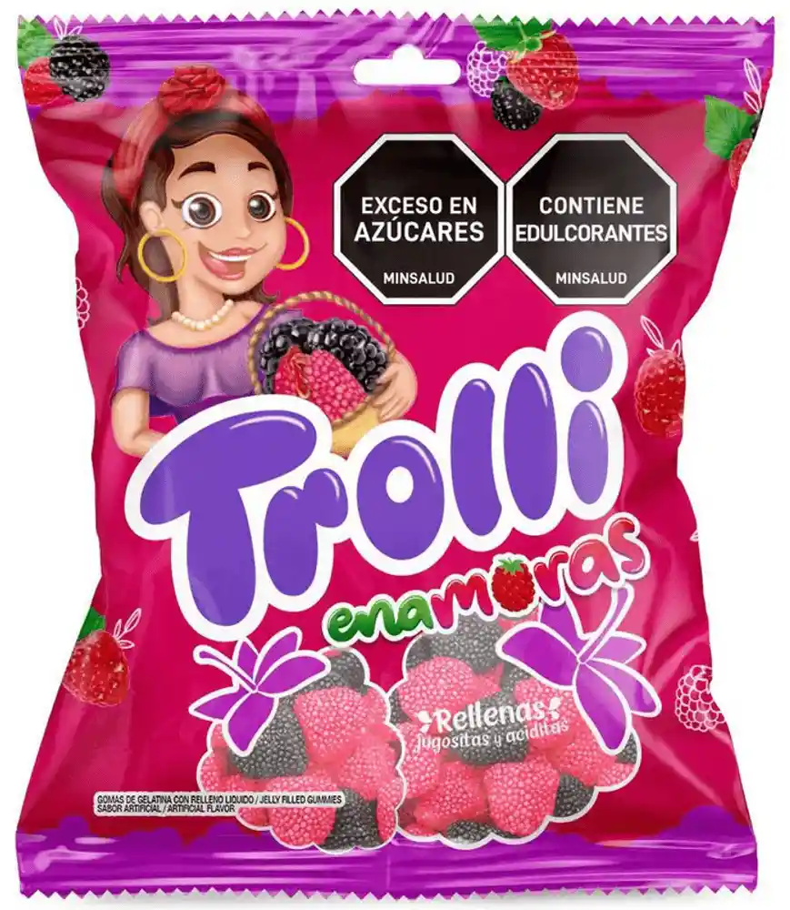 Gomas Gelatina Relleno Liquido