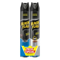 Precio Especial Inse Matavoladores Rastrero Pro 40 Black Flag
