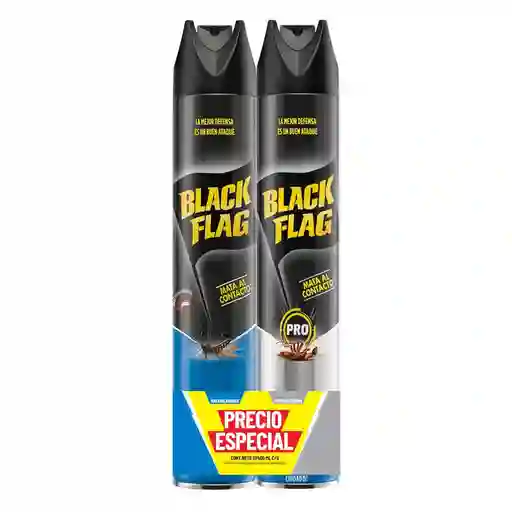 Precio Especial Inse Matavoladores Rastrero Pro 40 Black Flag