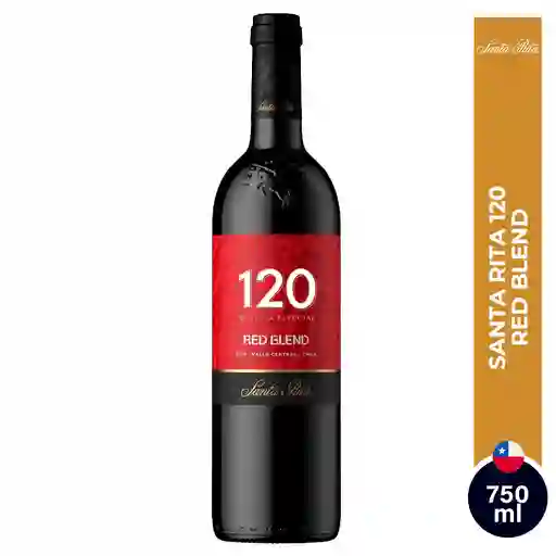 Vino Chileno Santa Rita 120 Cabernet Sauvignon (750 Ml)