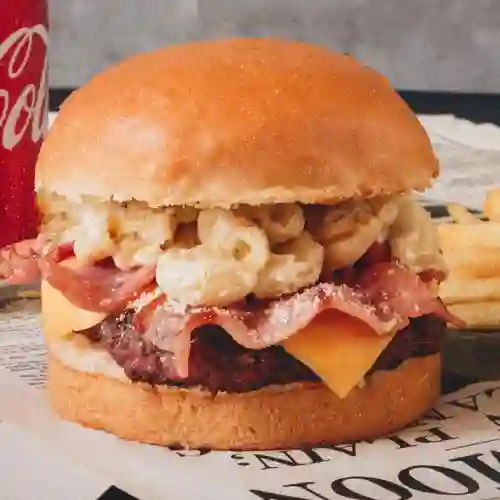 Macarroni And Cheese Burger