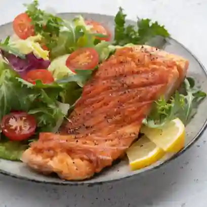 Salmon a la Plancha