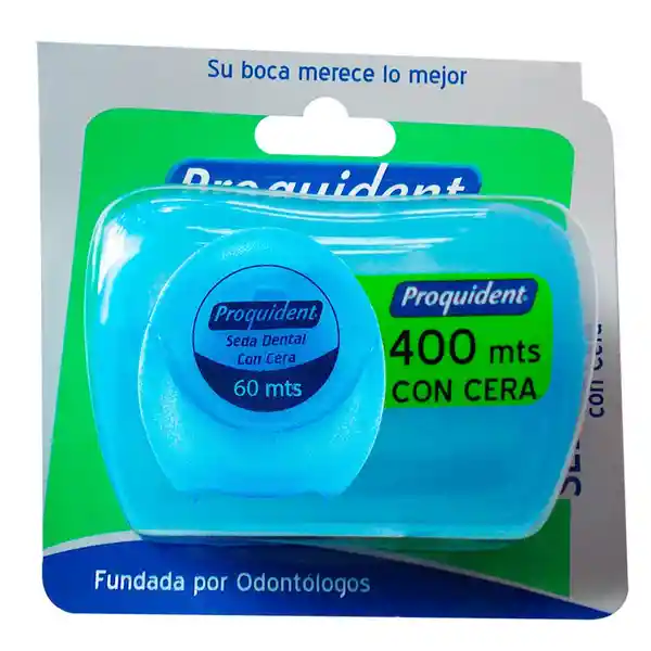 Proquident Seda Dental Cera Abeja 400 m