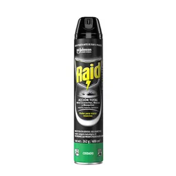 Raid Insecticida Acción Total Aerosol