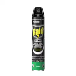 Raid Insecticida Acción Total Aerosol