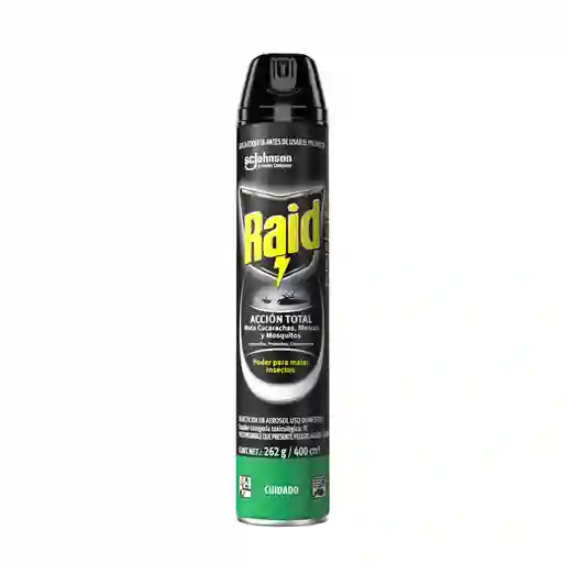 Raid Insecticida Acción Total Aerosol