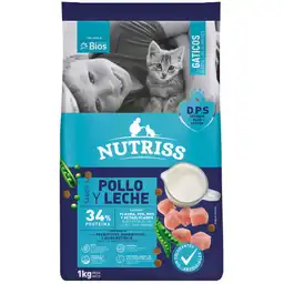 Nutriss Gaticos Pollo Leche K Nutriss
