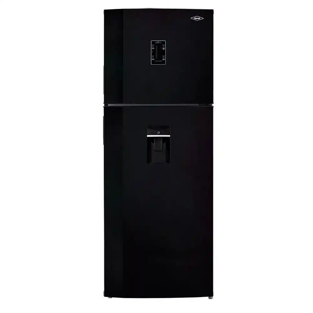 Nevera Haceb No Frost Congelador Superior 9003189 Negro Cosmico