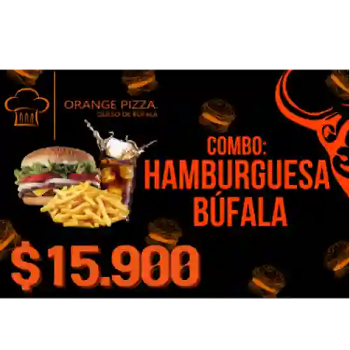 Combo Especial Hamburguesa Búfala Personal