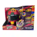 Toy Logic Set Play Transformable Fast Road Tipo Casco + Carrito