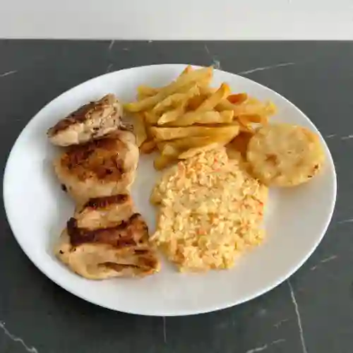 Combo Pechuga a la Plancha