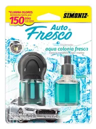 Ambientador Autofresco Car Airtech Aq Simoniz 208899