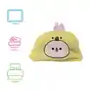 Cobija Con Gorro Mini Family Bunbun Miniso