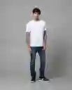 Jean Súper Slim Hombre Azul Denim Medio T 40 62162 Rifle