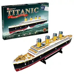Zuru Inc Rompecabezas Armable Titanic S