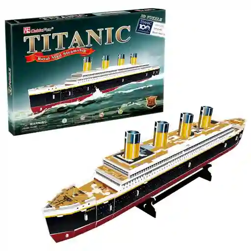 Zuru Inc Rompecabezas Armable Titanic S