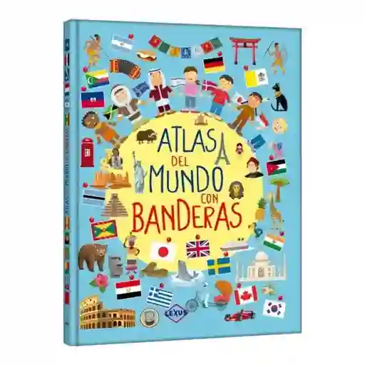 Atlas Del Mundo Con Banderas Lexus