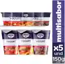 Alpina Yogurt Original Con Trozos de Fruta Sabores Surtidos