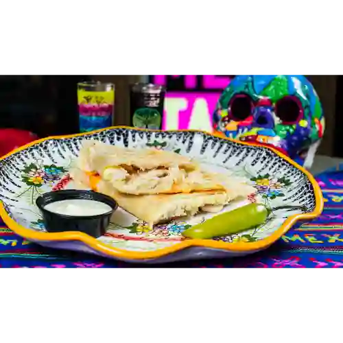 Quesadilla Chorizo Mexicano