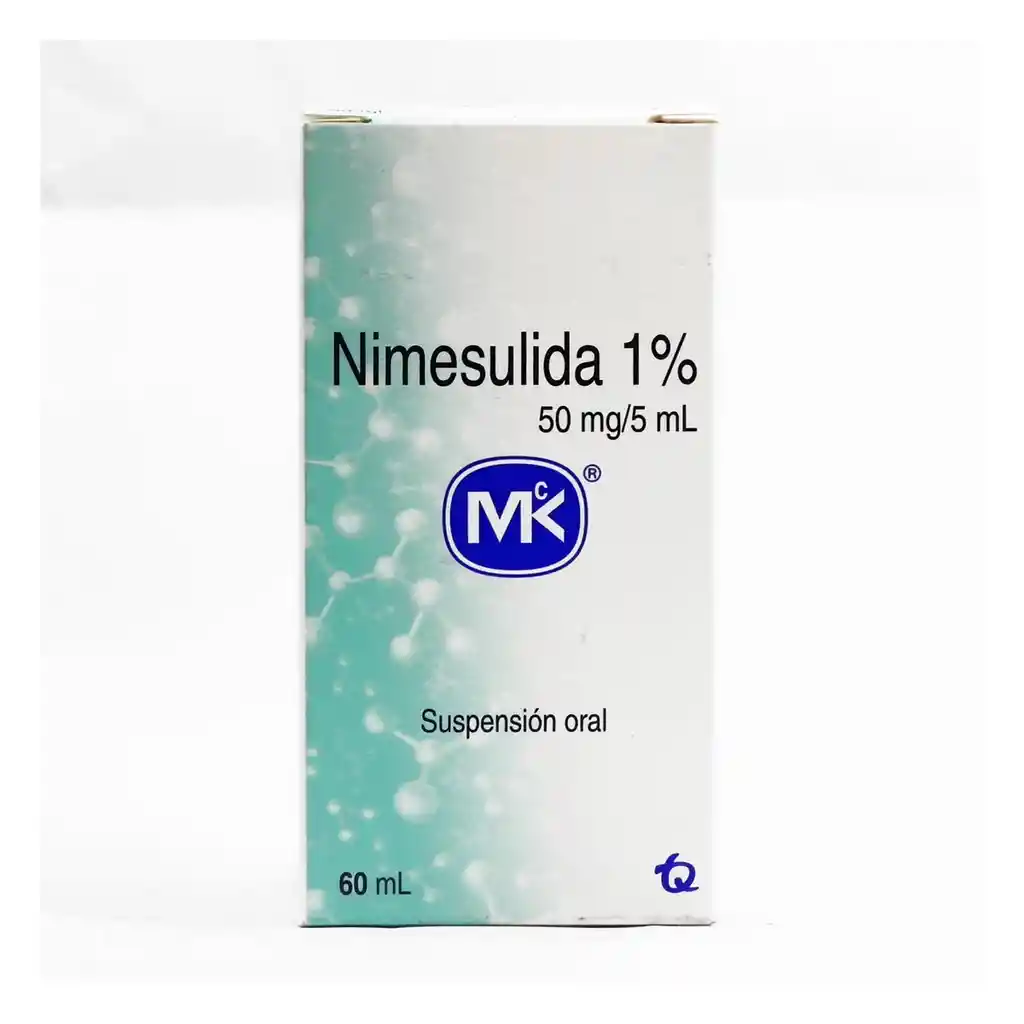 Mk Nimesulida Suspensión Oral (1 %)