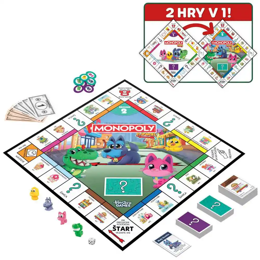 Juego de Mesa Junior Edición 2026 Hasbro Gaming